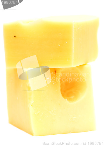 Image of cheese cubes