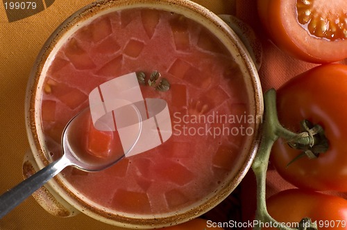 Image of soup