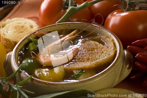 Image of soup