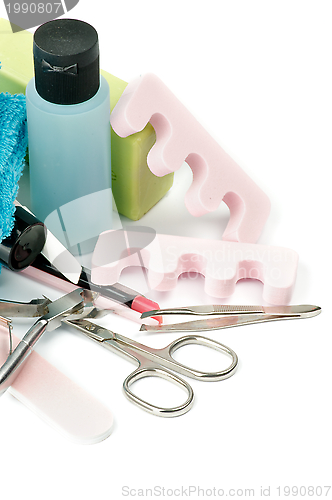 Image of Manicure and Pedicure Set