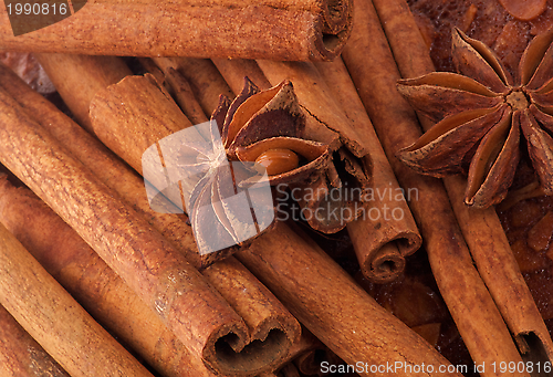 Image of Cinnamon Sticks and Anise