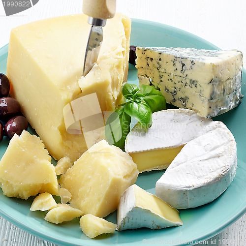 Image of cheese plate