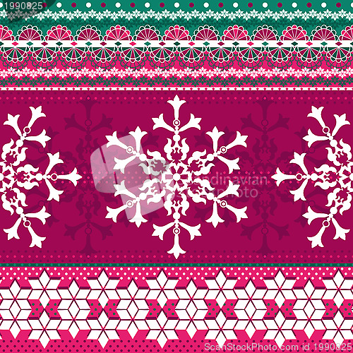 Image of Christmas seamless pattern