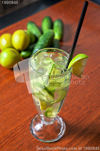 Image of cucumber lemonade
