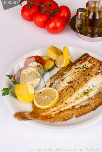 Image of Freshly grilled sole