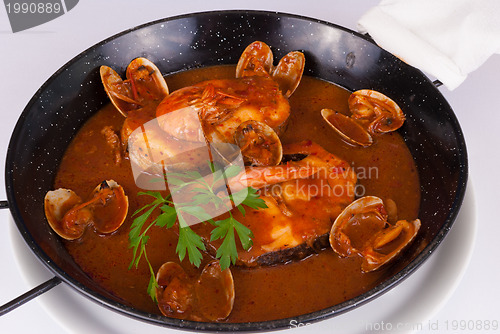 Image of Seafood pan