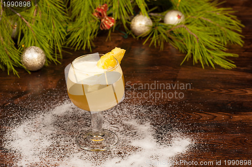 Image of Christmas cocktail