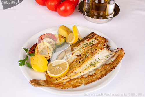 Image of Mediterranean grilled fish