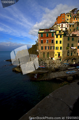 Image of  riomaggiore village