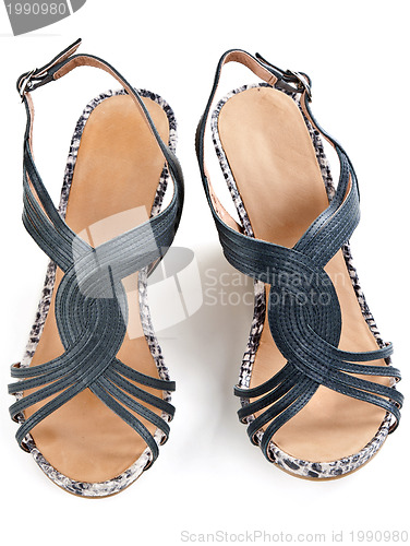 Image of pair of women's sandals