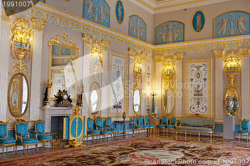 Image of Blue Room in the Catherine Palace