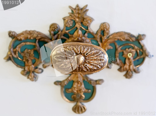 Image of Flower Door Knob