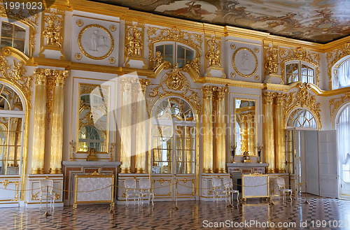 Image of Catherine Palace, Golden Hall