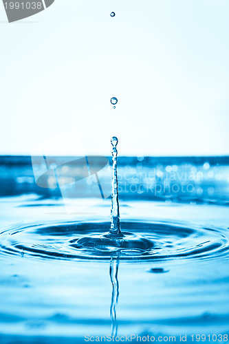 Image of water drop