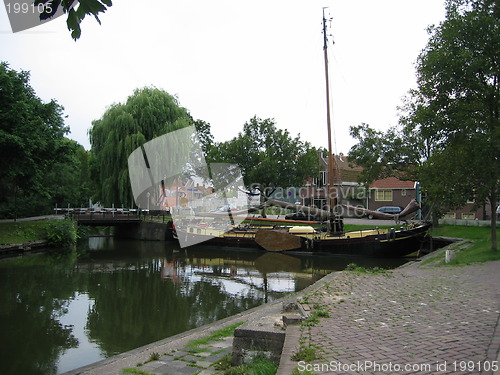 Image of boat, Enkhuizen