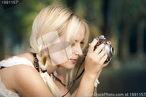 Image of Photographing