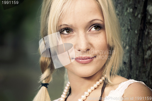 Image of Girl Smiling