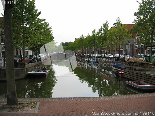 Image of canal, the Netherlands