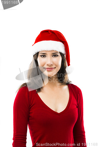 Image of Santa Woman