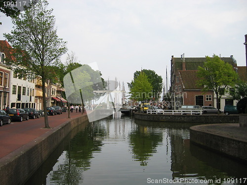 Image of village in the Netherlands