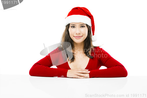 Image of Santa Woman