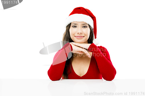 Image of Santa Woman