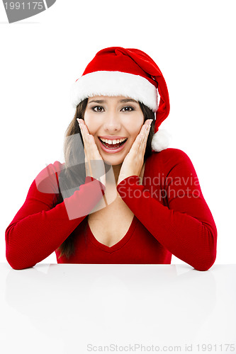 Image of Santa Woman