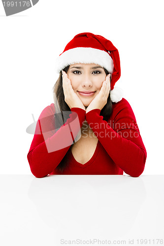 Image of Santa Woman