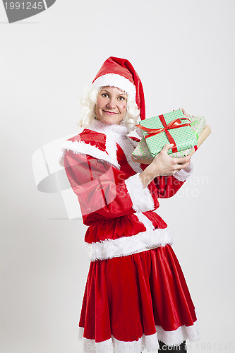 Image of Santa Claus helper elf