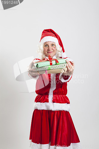 Image of Santa Claus helper elf