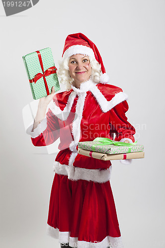 Image of Santa Claus helper elf