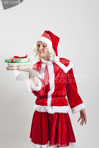 Image of Santa Claus helper elf