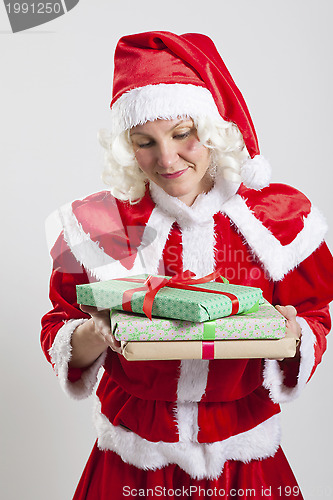 Image of Santa Claus helper elf