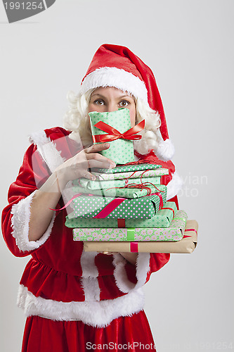 Image of Santa Claus helper elf