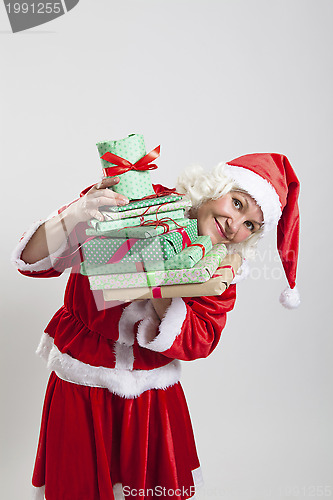 Image of Santa Claus helper elf