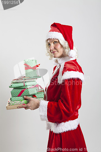 Image of Santa Claus helper elf