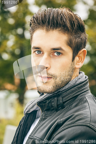 Image of cool young man