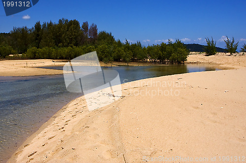 Image of nosy mamoko madagascar lagoon 