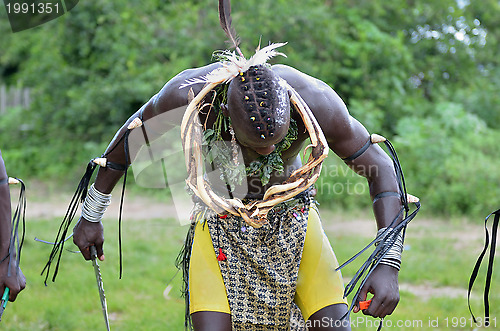 Image of African man  