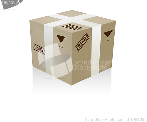 Image of Fragile box