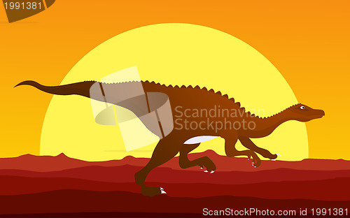 Image of Dinosaur background 3