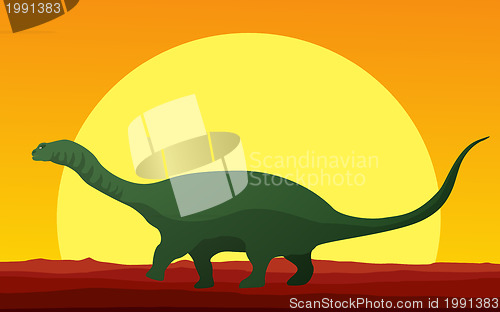 Image of Dinosaur background 2