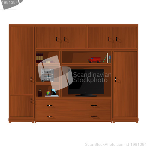 Image of Living room furniture detail