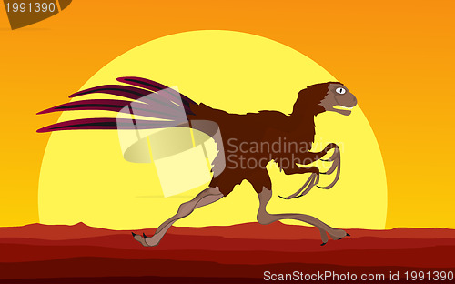 Image of Dinosaur background 6