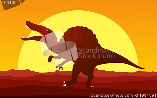 Image of Dinosaur background 4