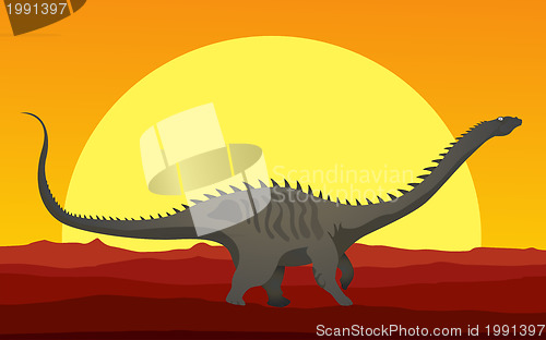 Image of Dinosaur background 5