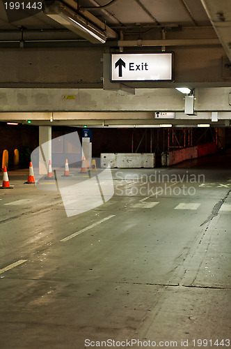 Image of Exit sign