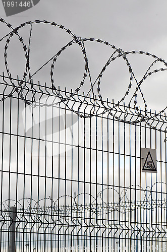 Image of Barbed wire