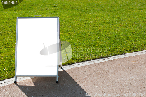 Image of Board on grass