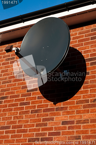 Image of Satellite dish